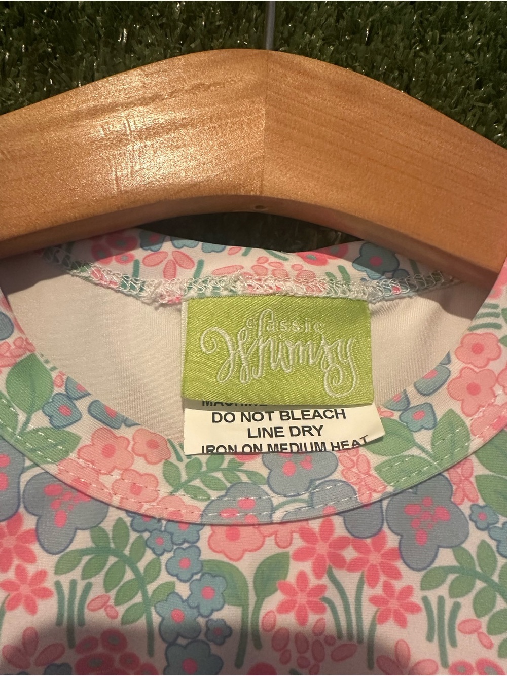 Classic Whimsy Enchanted Garden Rash Guard - Picture 6 of 7